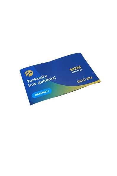 türkcell 1 yıllık aylık 8 gb 4 g kamerlara özel hat ürün görseli 1