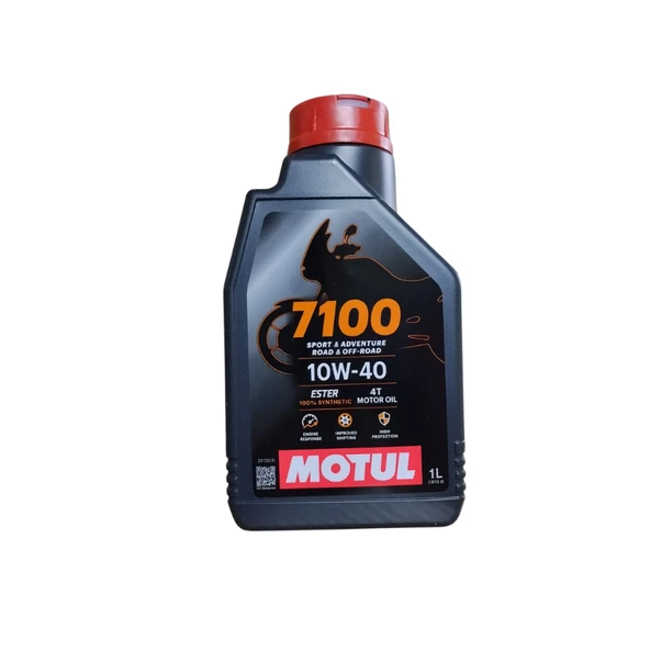 Motul 7100 Motosiklet Yağ ürün görseli 1