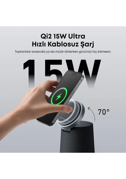 Ankerwork S600 A3319 Konferans Telefonu - Resim 4