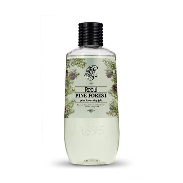 Rebul Duş Jeli 500 ml - PINE FOREST - Resim 2