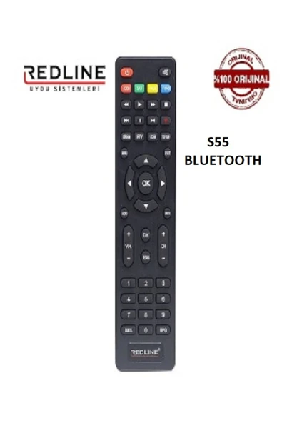 S55 Bluetooth Uydu Orjinal Kumandası ürün görseli 1