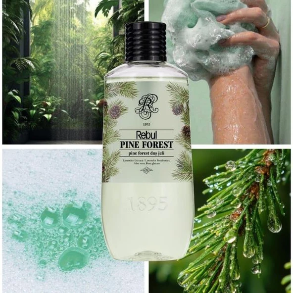 Rebul Duş Jeli 500 ml - PINE FOREST ürün görseli 1
