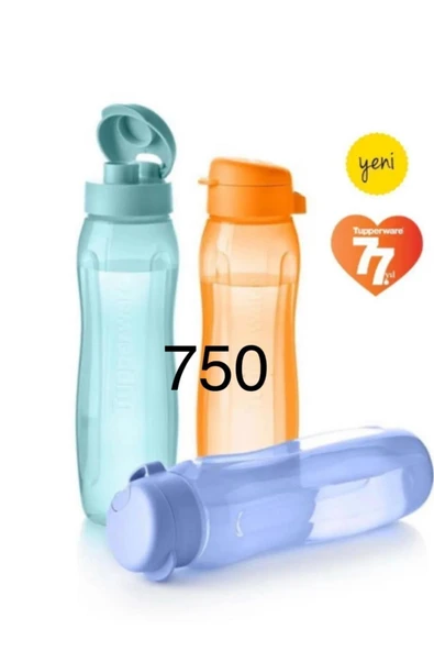 Tupperware Suluk 750 ML 3 Adet. ürün görseli 1