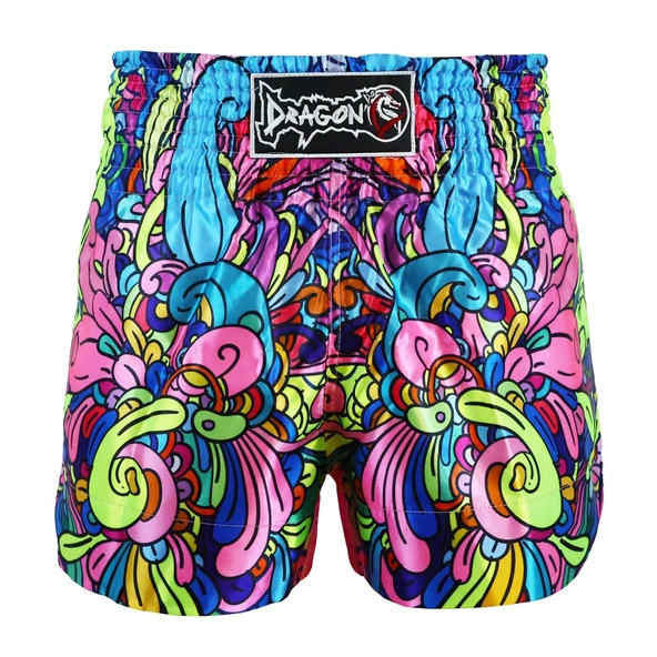 DragonDo MT3040 Muay Thai Pembe Kick Boks Şortu ürün görseli 1