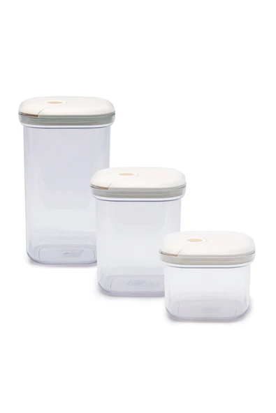 CooknKeep Pull Box Saklama Kabı Seti – 8 Parça - Resim 4