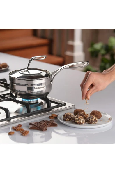 Tupperware Maestro Sos Tencere 1.6l - Resim 4