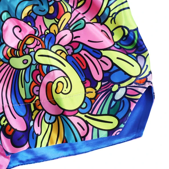 DragonDo MT3040 Muay Thai Pembe Kick Boks Şortu - Resim 6