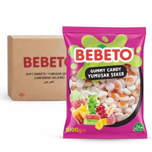 Jelibon 12’li Paket 1 kg Yumurta ürün görseli 1