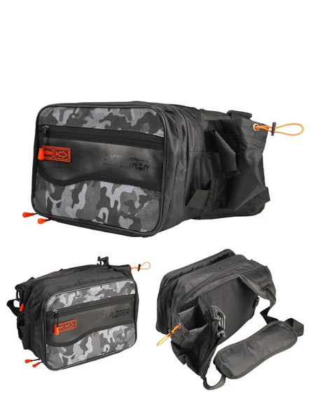 Fujin Explorer Bag Spin & LRF Çantası ürün görseli 1
