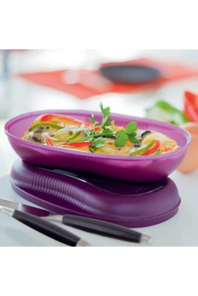 Tupperware Mikro Lezzet (mikrodalga Kabı) - Resim 5