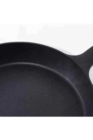 CooknKeep Siyah İnci Tava 32cm - Resim 3