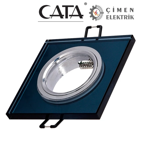 CATA CT 6647 Yeşim Cam Spot Kasası ürün görseli 1