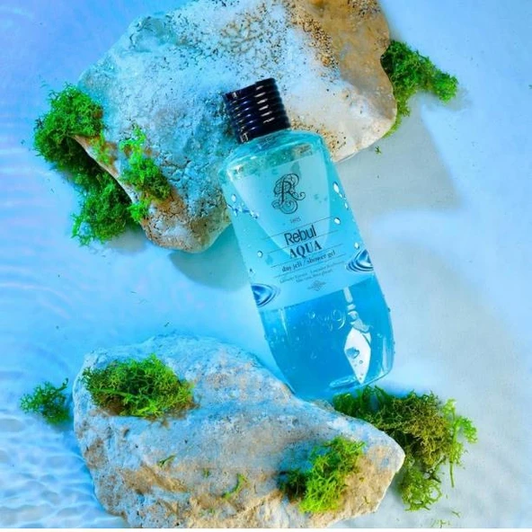 Rebul Duş Jeli 500 ml - AQUA - Resim 2