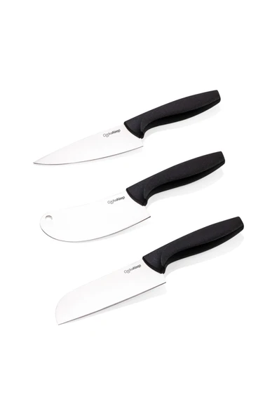 CooknKeep Mini Bıçak Serisi 3’lü Set ürün görseli 1