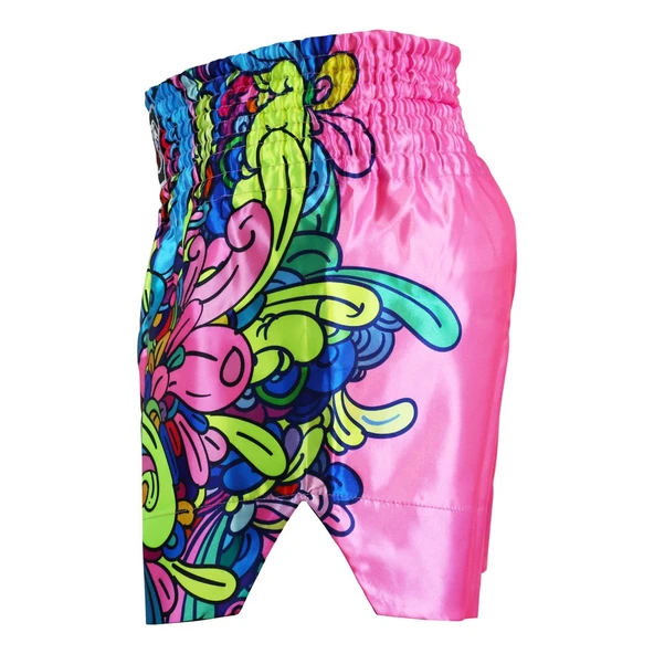 DragonDo MT3040 Muay Thai Pembe Kick Boks Şortu - Resim 3