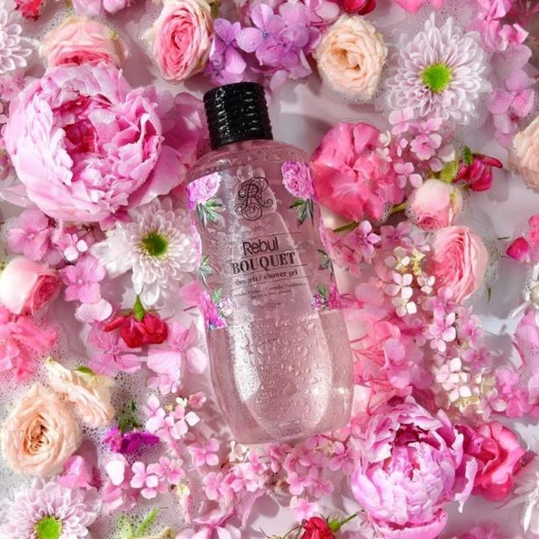 Rebul Duş Jeli 500 ml - BOUQUET - Resim 2