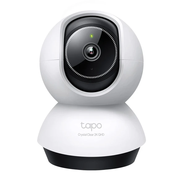 Tapo TC72 2K 4MP QHD Yapay Zekalı Wi-Fi Güvenlik Kamerası (Pan/Tilt) ürün görseli 1