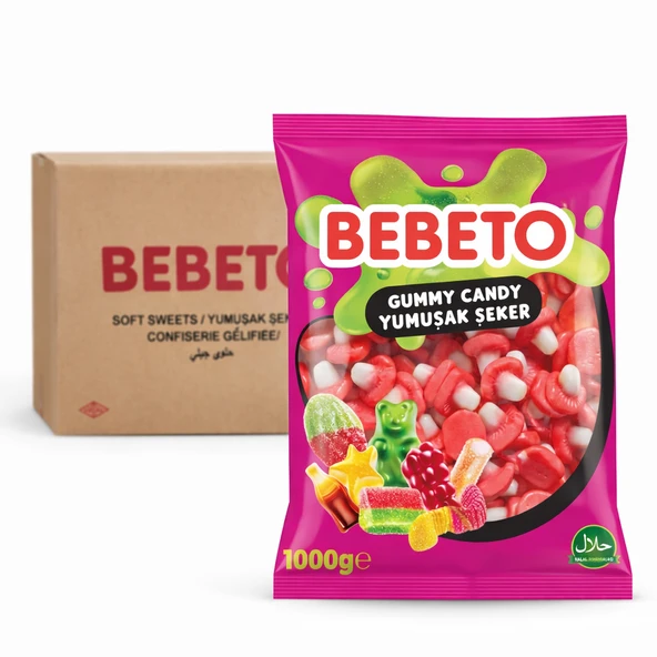 Jelibon 12’li Paket 1 kg Mantar ürün görseli 1