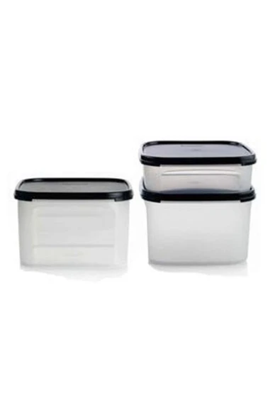 Tupperware Oval Modüler Set 3'lü ürün görseli 1