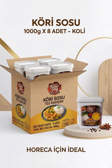 Köri Sosu 1000 G X 8 Adet - 1 Koli (Koli Bazlı Avantaj Paketi) ürün görseli 1