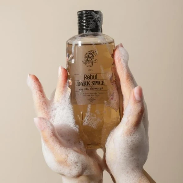 Rebul Duş Jeli 500 ml - DARK SPICE - Resim 3