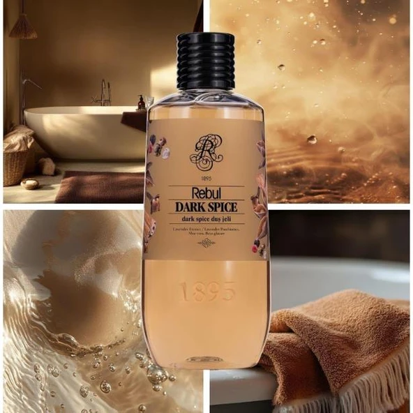 Rebul Duş Jeli 500 ml - DARK SPICE ürün görseli 1