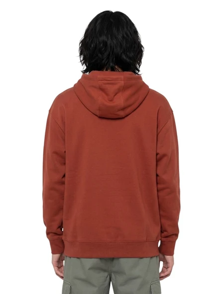Left Chest II Pullover Erkek Bordo Sweatshirt - VN0010G8 - Resim 3