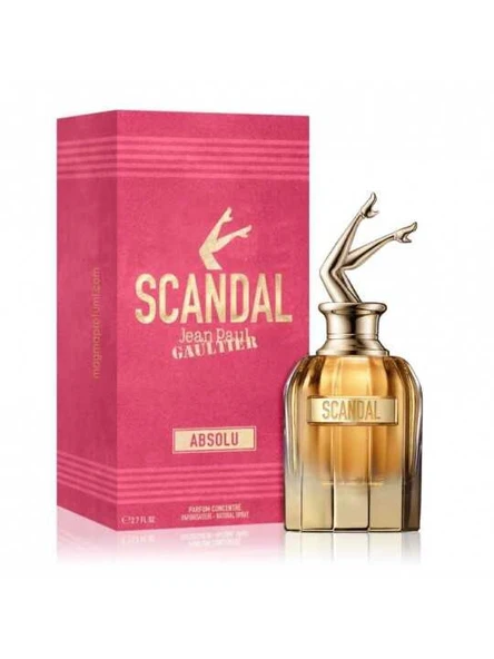 Jean Paul Gaultier Scandal Absolu Edp 80 ml Kadın Parfüm ürün görseli 1