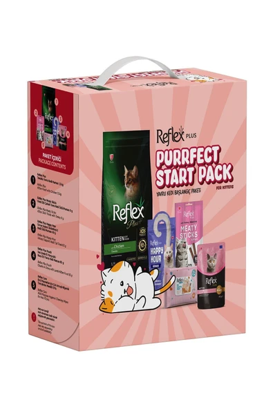 Reflex Plus Yavru Kedi Başlangıç Paketi - Resim 2