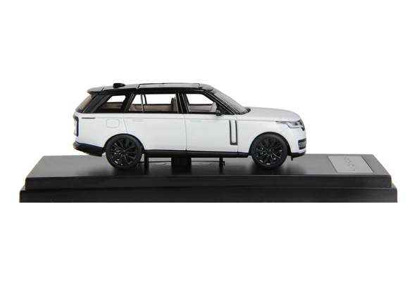 LCD Models 1/64 Range Rover White & Black 2022 - Resim 5