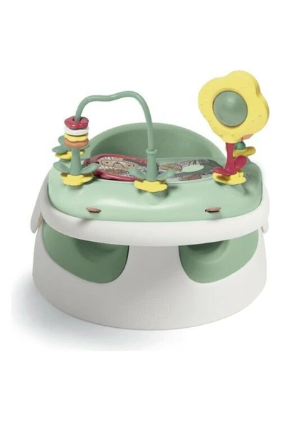 Baby Snug Eucalyptus Oyun Tepsili Bebek Oturağı ürün görseli 1