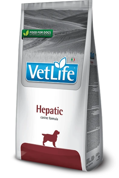 Vet Life Hepatic Köpek Maması 2 Kg (SKT:29.07.2026) ürün görseli 1
