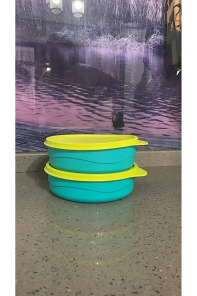 Tupperware 525 ml Kap 2’li Set ürün görseli 1
