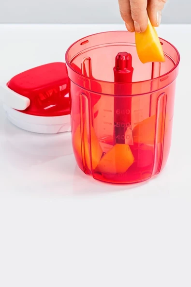 Tupperware Supersonic Manuel Rondo 750 öl Süper Şef Mutfak Robotu - Resim 3
