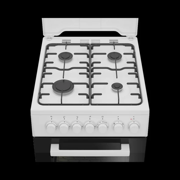 Arçelik F 8450 B Ocaklı Fırın - Resim 5