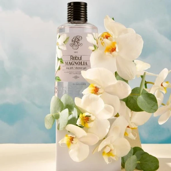 Rebul Duş Jeli 500 ml - MAGNOLIA - Resim 2