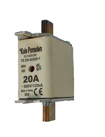 KP,20A NH  Buşon Boy 00 - Resim 2