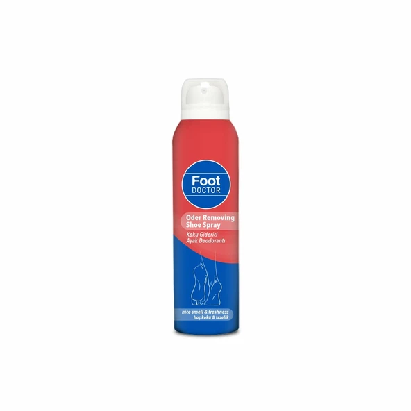 Foot Doctor Koku Giderici Ayak Deodorantı 150 ml ürün görseli 1