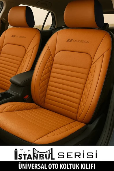 Fiat Brava (182) 1.9 Td 100 S (182.bf) (101 Hp) 1997 UYUMLU DERİ DESİGN OTO KILIFI TAM SET TABA ürün görseli 1