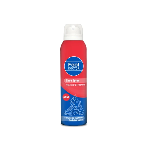 Foot Doctor Ayakkabı Deodorantı 150 ml ürün görseli 1