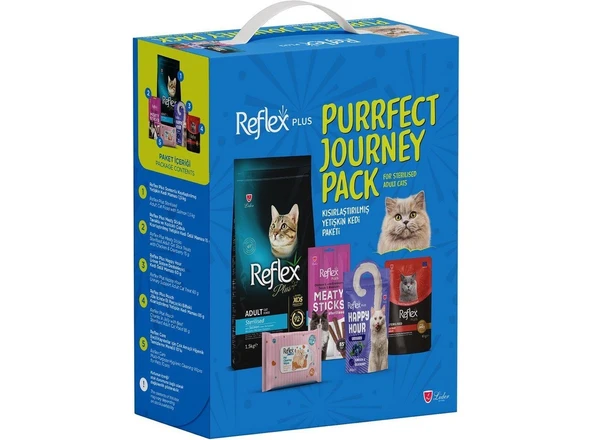 Reflex Plus Kısırlaştırılmış Yetişkin Kedi Paketi - Resim 2