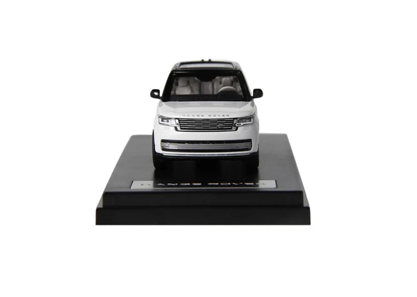 LCD Models 1/64 Range Rover White & Black 2022 - Resim 3