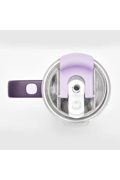 Tupperware Big T Termos 1.1L Böğürtlen - Resim 2