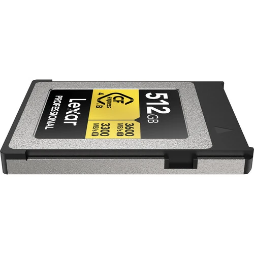Lexar 512GB Professional CFexpress Type B Gold - Resim 5