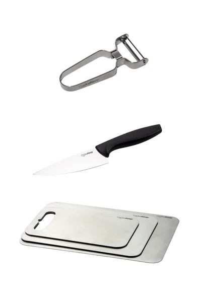 CooknKeep Özel Çelik Set 4 ürün görseli 1