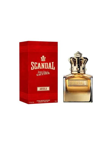 Jean Paul Gaultier Scandal Pour Homme Absolu Edp 100 ml Erkek Parfüm ürün görseli 1