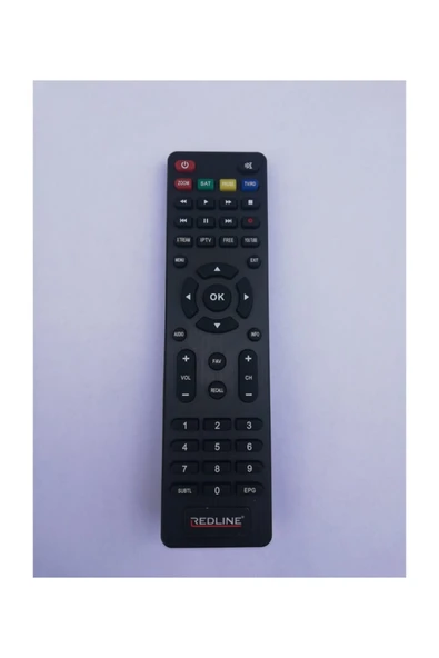 Hd Uydu Alıcısı Kumandası ürün görseli 1