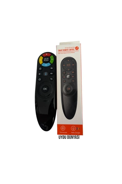 Android Akıllı Uzaktan Kumanda Q9-air Mouse- - Resim 3