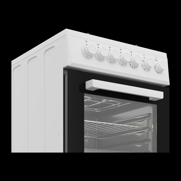 Arçelik F 8450 B Ocaklı Fırın - Resim 3