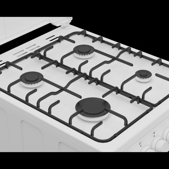 Arçelik F 8450 B Ocaklı Fırın - Resim 6